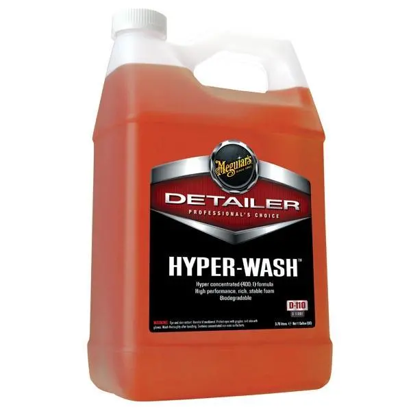 Meguiar’s D110 Hyper Wash – High-Foaming Professional Car Wash Solution