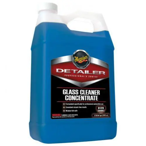 Meguiar’s D120 Streak-Free Concentrated Glass Cleaner for Automotive Use