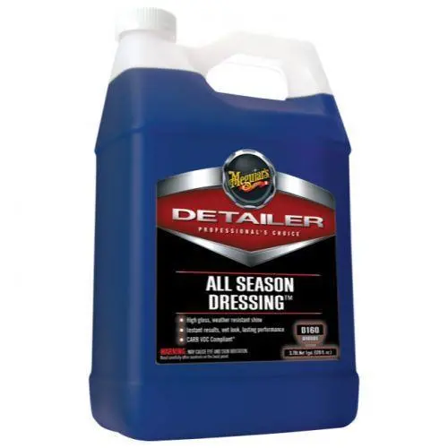Meguiar’s D160 All-Weather Interior Dressing – UV-Resistant & Non-Greasy