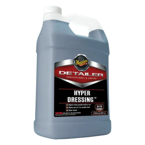 Meguiar’s D170 Hyper Dressing – High-Gloss Tire, Trim & Engine Bay Shine Enhancer