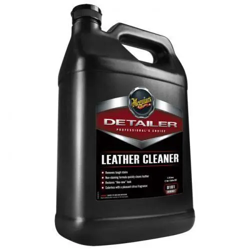 MEGUIAR’S D181 Professional Leather Cleaner