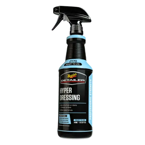 Meguiar’s Hyper Dressing – 32 oz Ready-to-Use Shine Enhancer