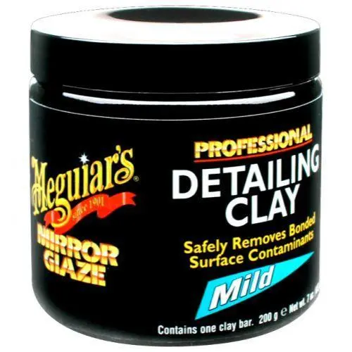 Meguiar’s Mirror Glaze Mild Detailing Clay – Gentle Surface Decontamination