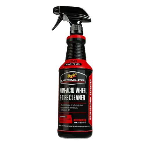Meguiar’s Non-Acid Wheel & Tire Cleaner – 32 oz RTU Formula