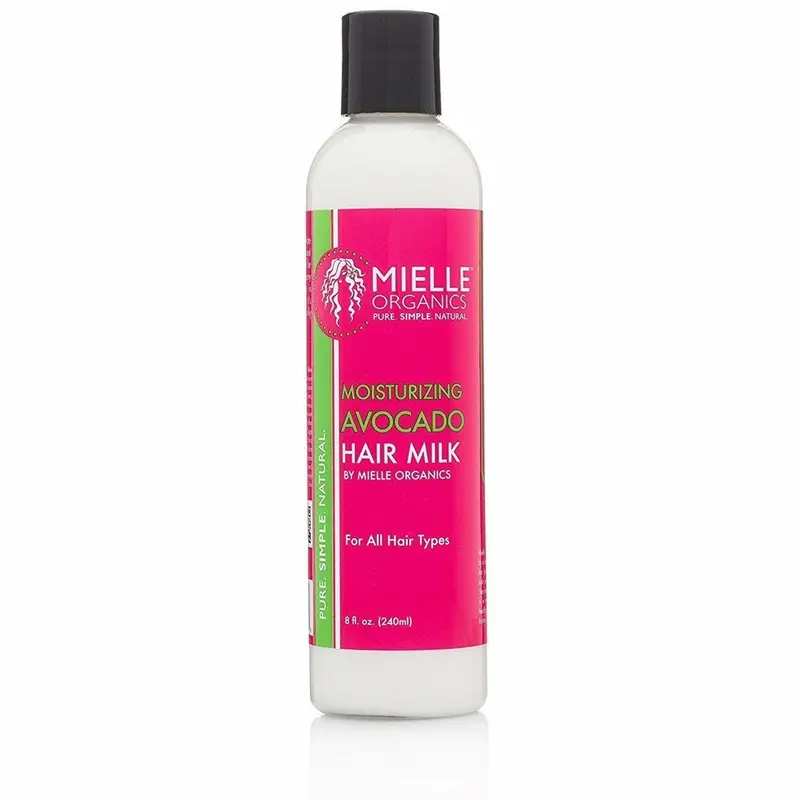 Mielle Avocado Moisturizing Hair Milk – Lightweight Daily Hydration for All Hair Types (8 oz)