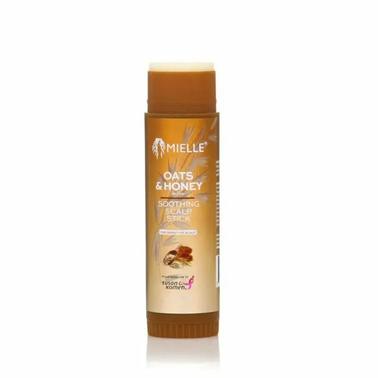 Mielle Organics Oats & Honey Scalp Treatment Stick – Portable, Targeted Soothing Care