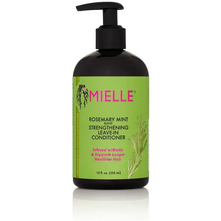 Mielle Rosemary Mint Strengthening Leave-In Conditioner – 12 oz