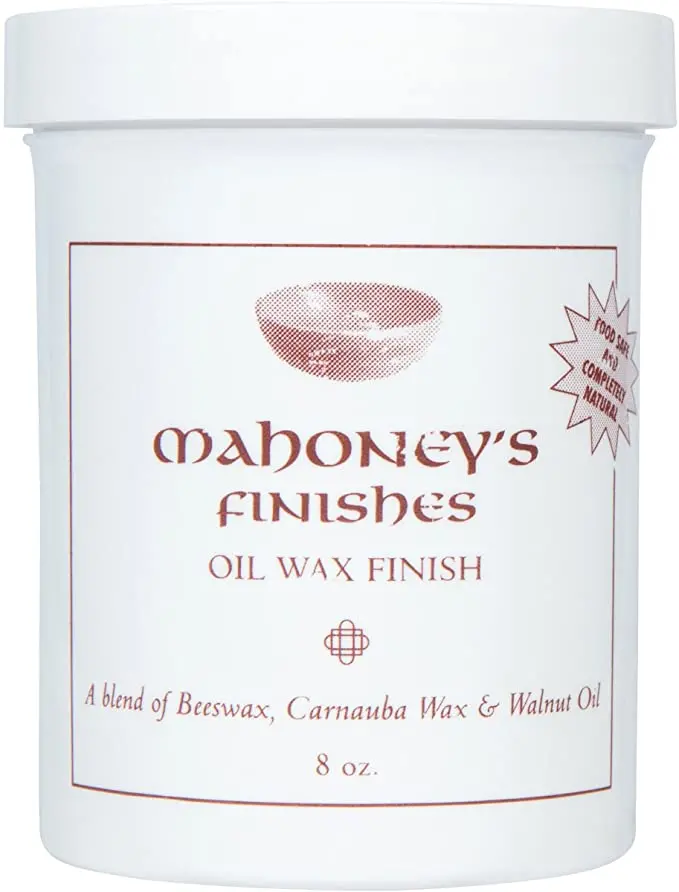 Mike Mahoney Oil Wax Finish – 8 oz Bottle