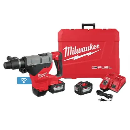 Milwaukee M18 FUEL SDS Max Rotary Hammer – 1-3/4″ w/ ONE-KEY (2718-22HD)