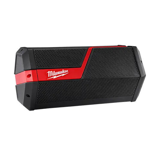 Milwaukee M18/M12 Wireless Jobsite Speaker – Bluetooth Audio System