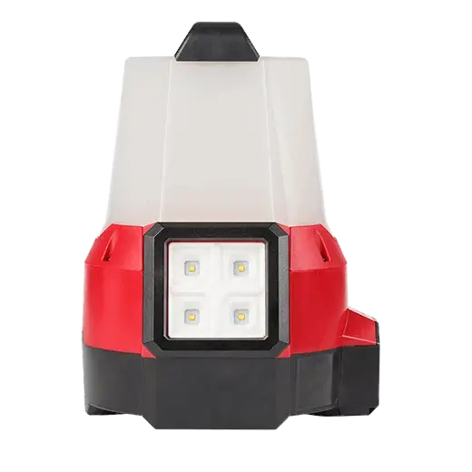 Milwaukee M18 RADIUS Compact Site Light with Flood Mode – Tool-Only (2144-20)