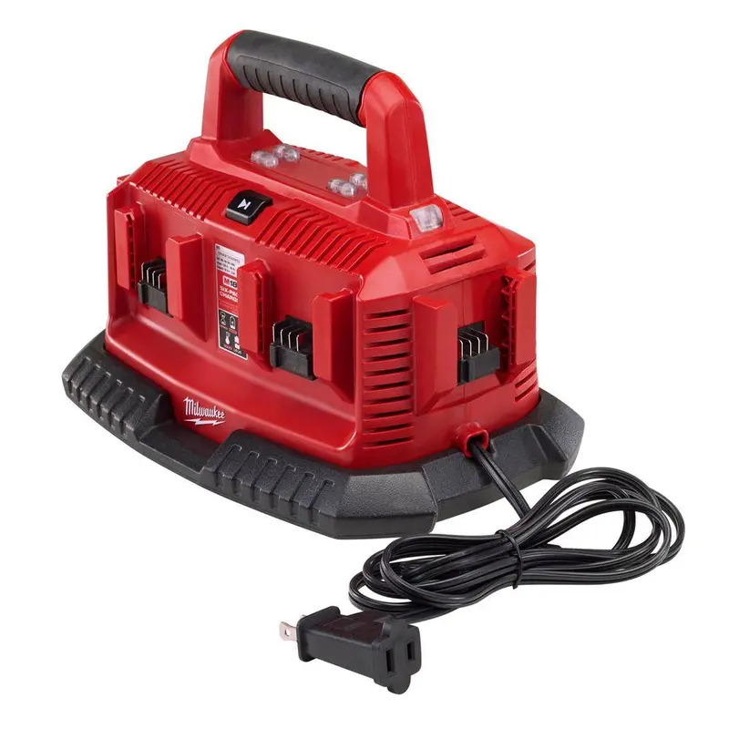 Milwaukee M18 Six-Bay Sequential Battery Charger (48-59-1806)