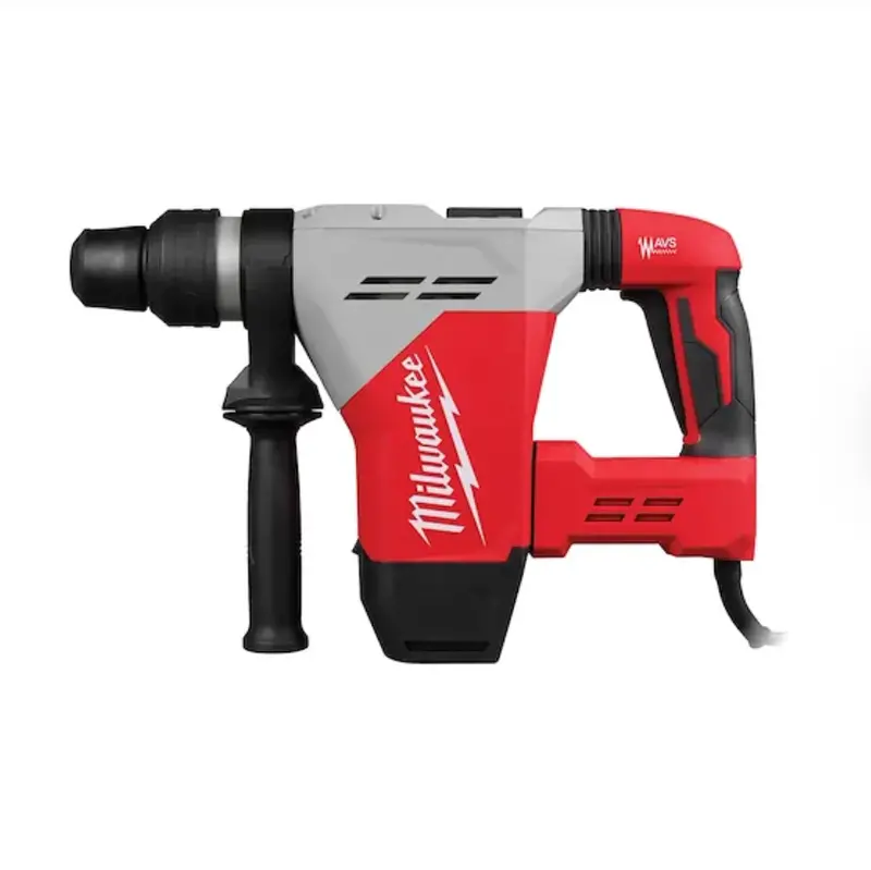 Milwaukee SDS Max Corded Rotary Hammer – 1-9/16-Inch Capacity (5517-21)