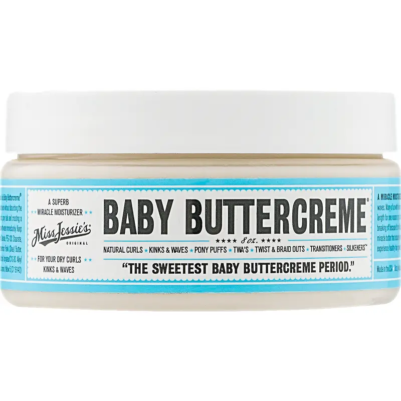 Miss Jessie’s Baby ButterCreme Styling Cream (8 oz)