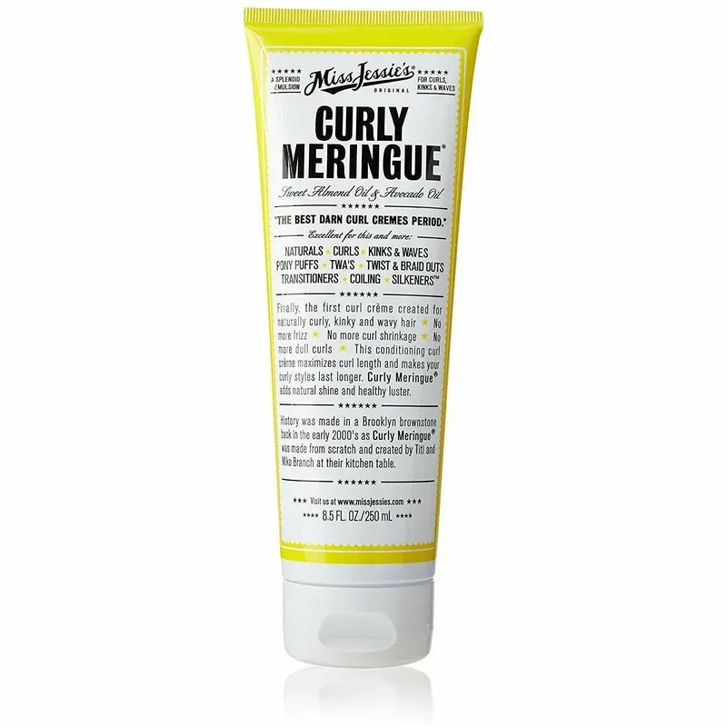 Miss Jessie’s Curly Meringue Lightweight Styler (8.5 oz)