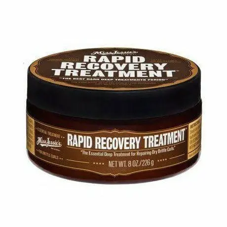 Miss Jessie’s Rapid Recovery Treatment – Intensive Repair Mask for Heat-Damaged Hair