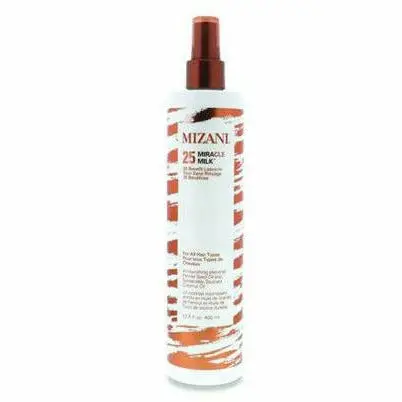 Mizani 25 Miracle Milk Leave-In Conditioner – 13.5 oz Multi-Benefit Detangler & Protector