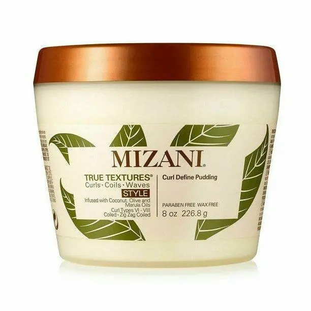 Mizani Curl Define Pudding – 8 oz Moisturizing Curl Cream