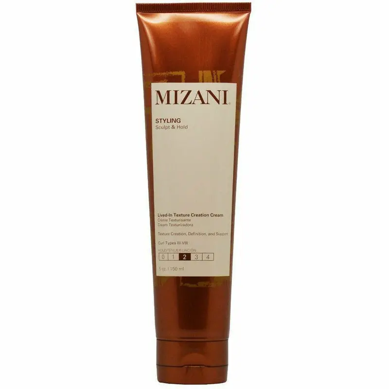 Mizani Lived-In Texture Creation Cream – Effortless Beachy Wave Styler