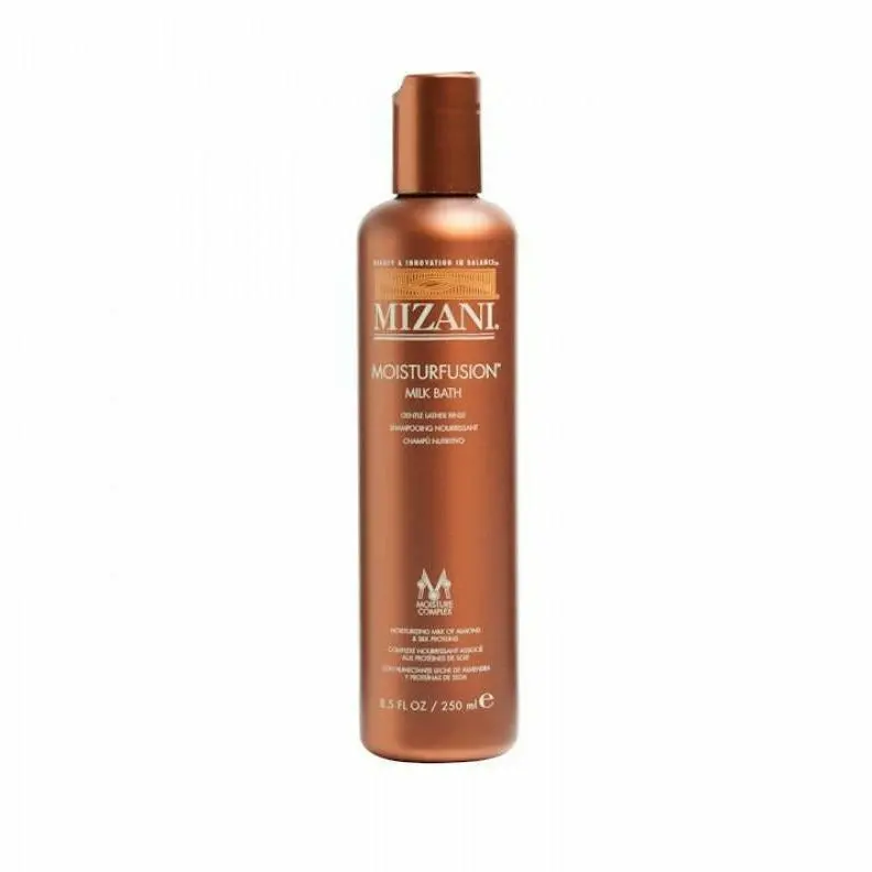 Mizani Milk Bath Sulfate-Free Shampoo – 8.5 oz Gentle Cleansing Formula