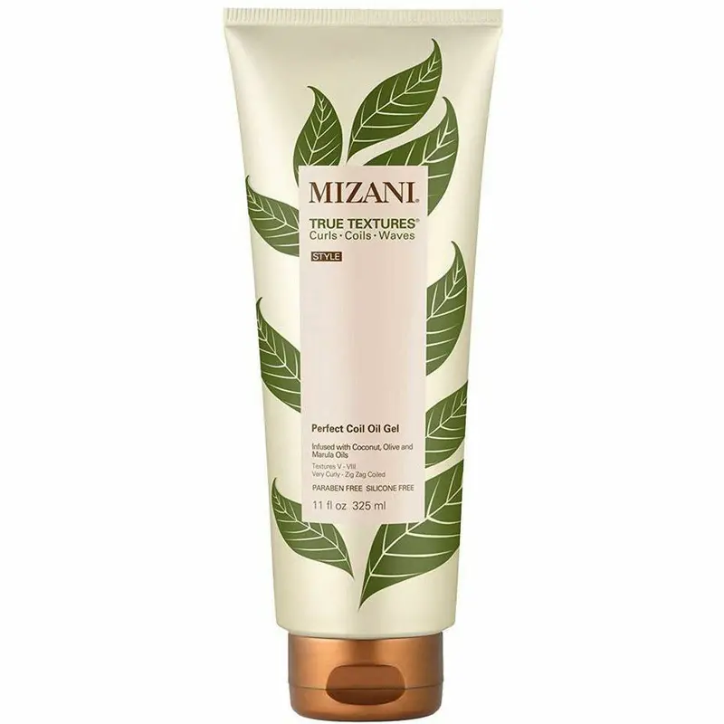 Mizani Perfect Coil Oil Gel – 11 oz Defined, Flexible Curl Activator