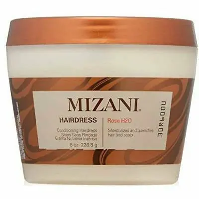 Mizani Rose H2O Hairdress – 8 oz Hydrating Shine-Enhancing Leave-In