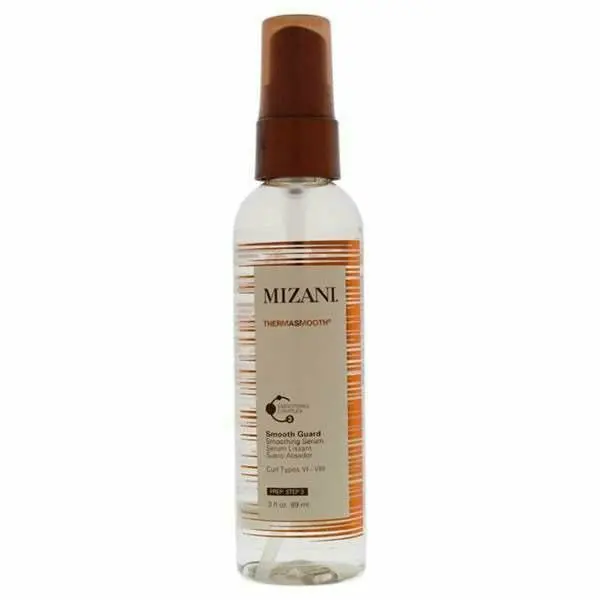 Mizani Smooth Guard Smoothing Serum – 3 oz Frizz Control & Heat Protection