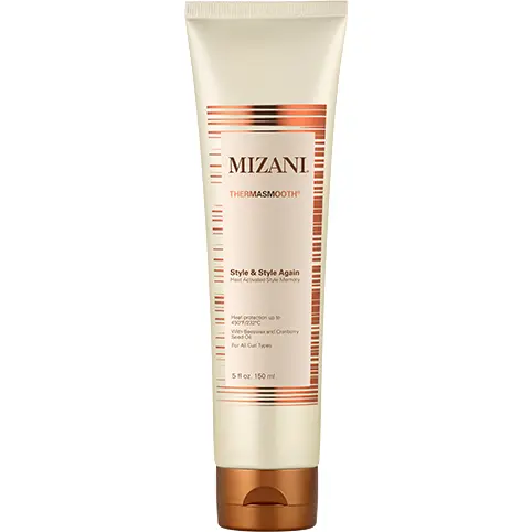 Mizani Thermasmooth Style & Restyle Heat-Activated Cream – 5 oz