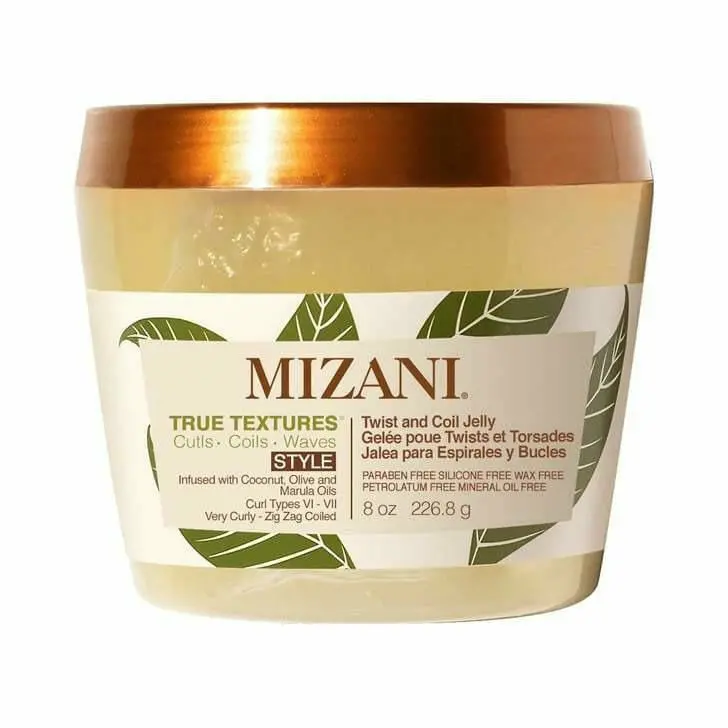 Mizani Twist & Coil Jelly – 8 oz Curl-Defining Styling Gel