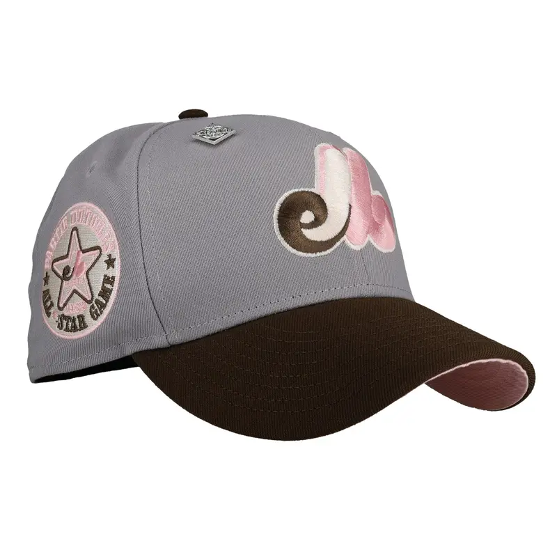 Montreal Expos 1982 All-Star Game Neapolitan Colorway 59Fifty Fitted Hat