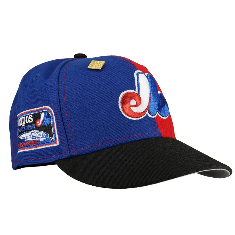 Montreal Expos Olympic Stadium “Split Decision” Metallic 59Fifty Cap