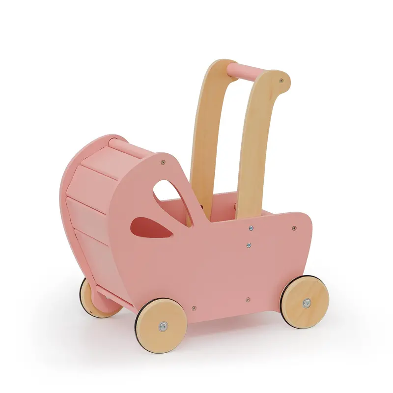 Moover Essential Dolls Pram in Soft Pink