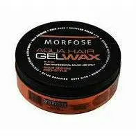 Morfose Aqua Hair Gel Wax – Medium-Hold Styling Wax with Soothing Aloe Infusion