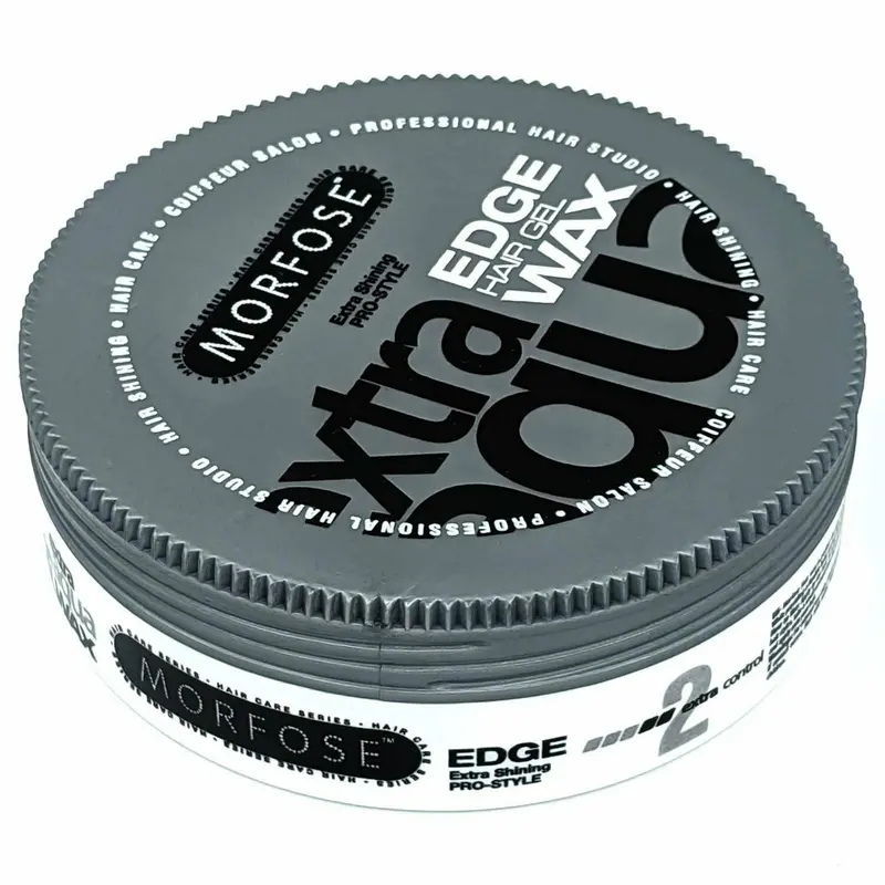 Morfose Extra Aqua Hair Gel Wax – Extra-Hold Styling Wax with Cooling Hydration