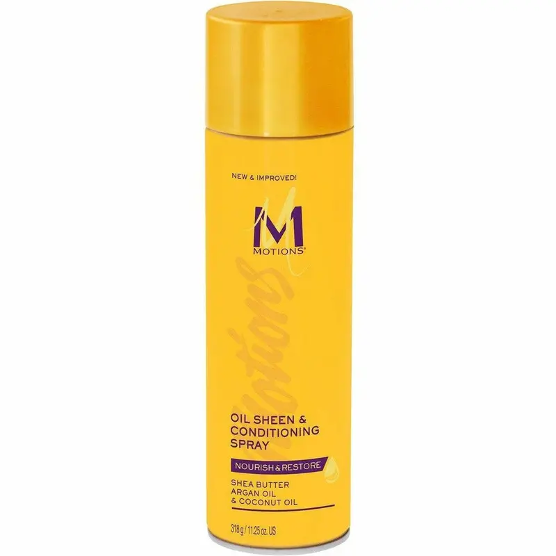 Motions Oil Sheen & Conditioning Spray – 11.25 oz Lightweight Shine & Softness Boost