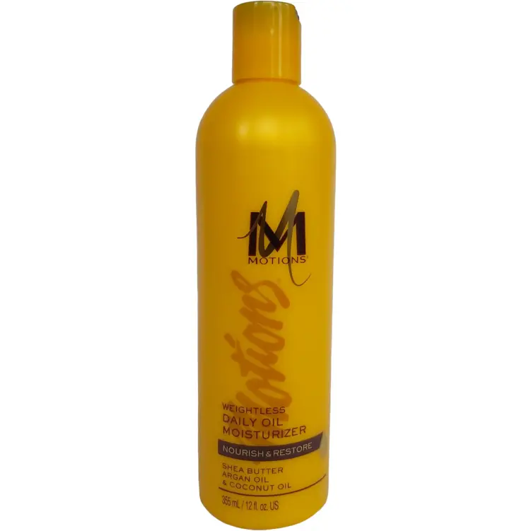 Motions Weightless Daily Oil Moisturizer – 12 oz Non-Greasy Hydration Spray