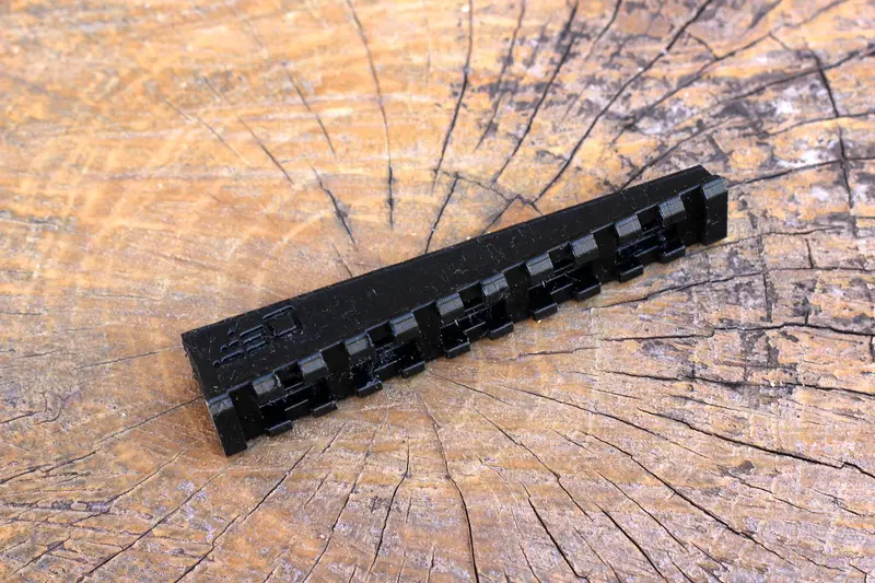 MP5-Style 11-Slot Picatinny Handguard Rail – Universal Mount for Airsoft, Airgun & Nerf Platforms