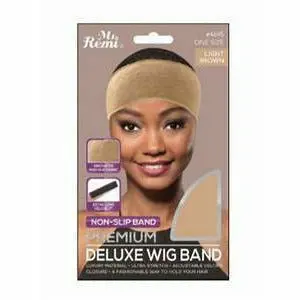 Ms. Remi Premium Wig Band – Adjustable Deluxe Fit for Secure Wear
