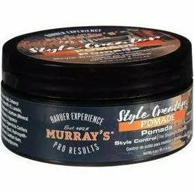 Murray’s Style Creator Pomade – Medium-Hold, High-Shine Formula