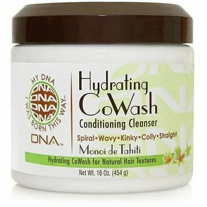 MY DNA Hydrating Co-Wash – 16 oz Gentle Cleansing Conditioner for Curly & Coily Hair