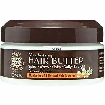 MY DNA Moisturizing Hair Butter – 8 oz Deep Conditioning Treatment for Dry, Curly Hair
