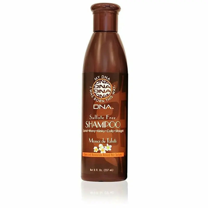 MY DNA Sulfate-Free Shampoo – 8 oz Gentle Cleanser for Color-Treated & Curly Hair