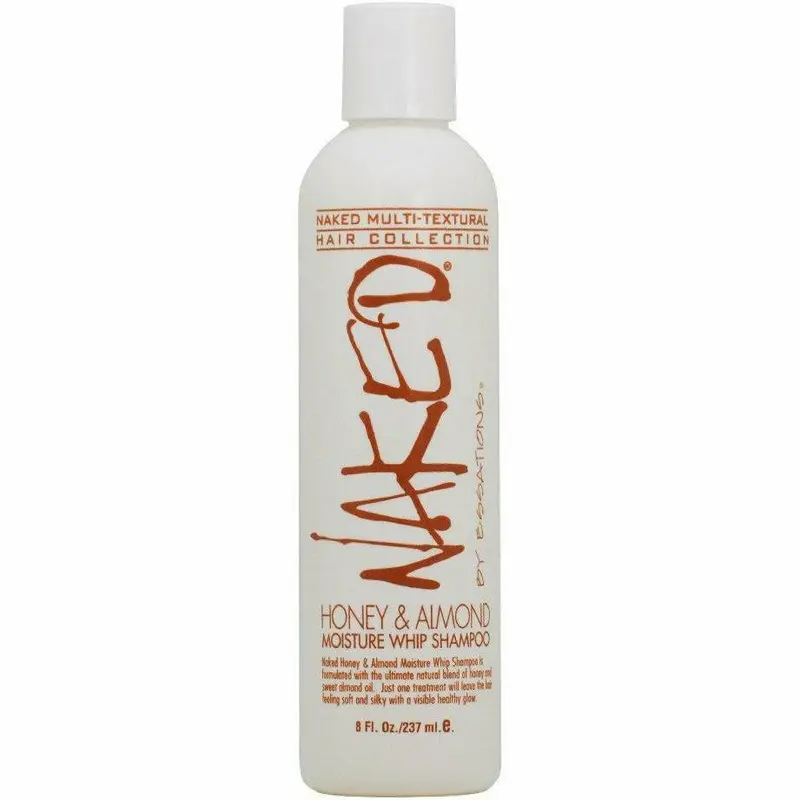 NAKED Honey & Almond Moisture Whip Shampoo – 8 oz