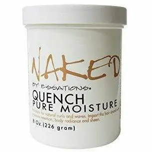NAKED Quench Pure Moisture Hydrating Hair Treatment 8 oz