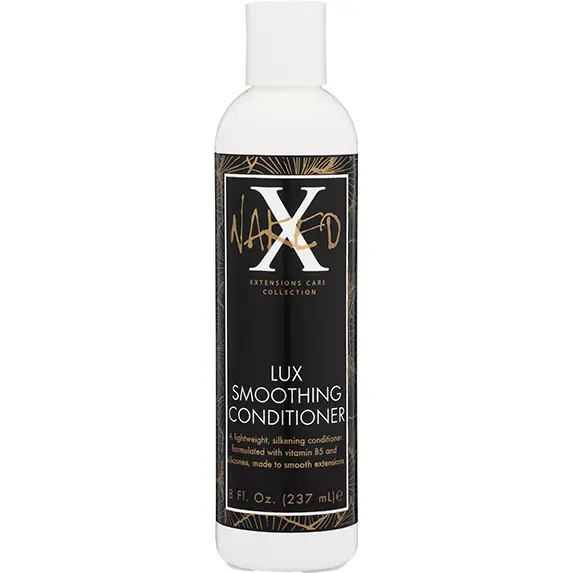 Naked X Lux Smoothing Conditioner – 8 oz Silky, Detangling Treatment