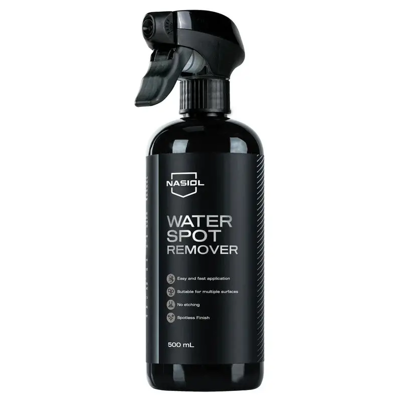 Nasiol Water Spot Eliminator – pH-Neutral Exterior Surface Remover