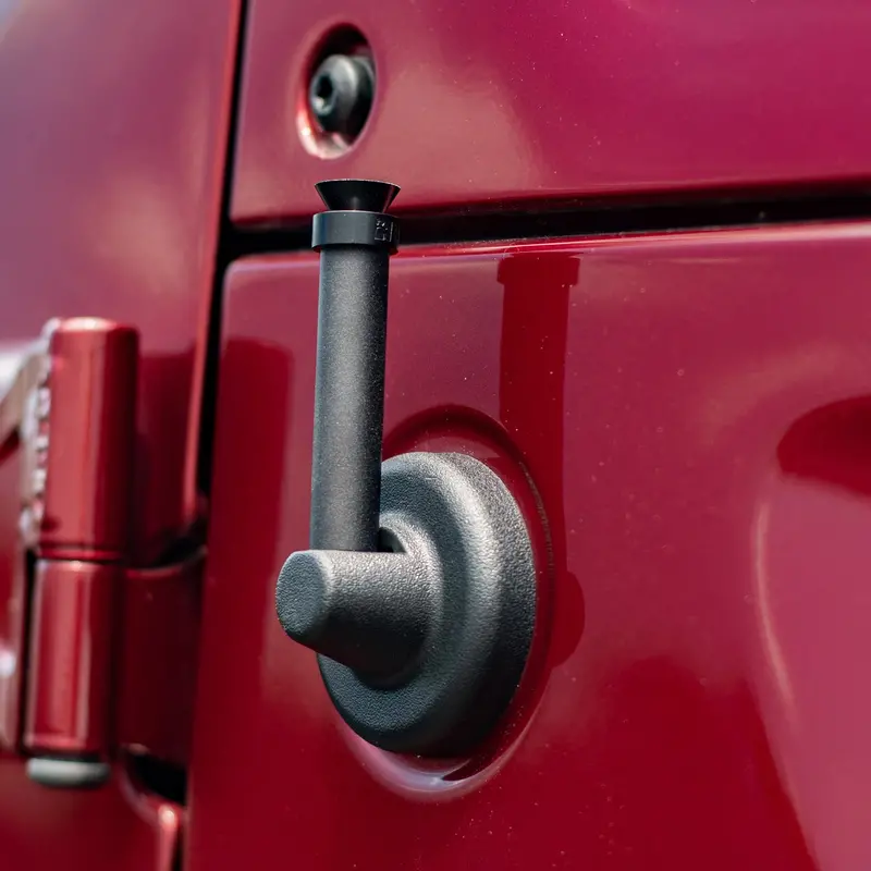 NERF Dart-Style Stubby Antenna for Jeep Wrangler & Gladiator (2007–2024)