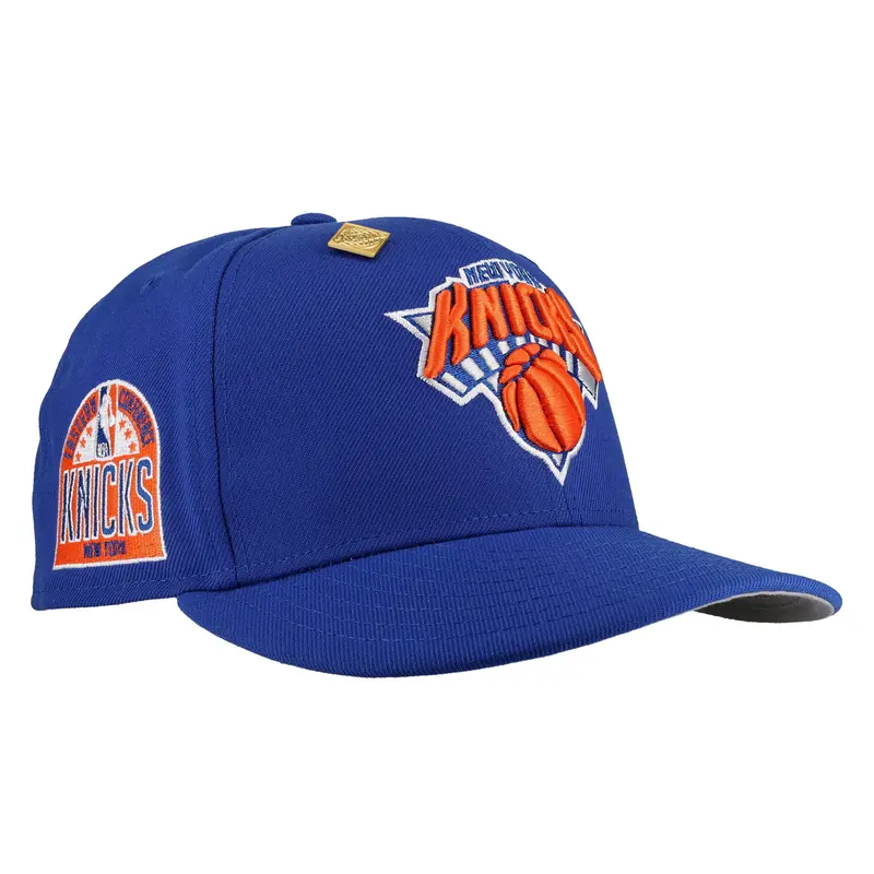 New York Knicks Eastern Conference 59Fifty Fitted Hat – Navy Blue Official Style