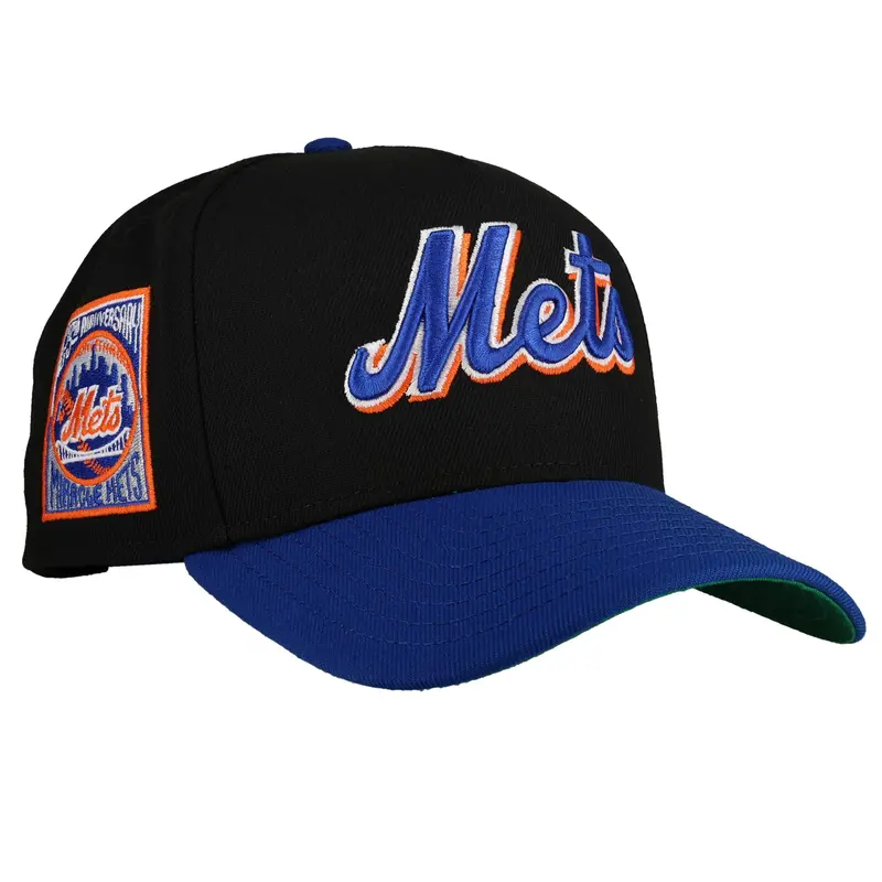 New York Mets 25th Anniversary Limited-Edition 9Fifty A-Frame Snapback