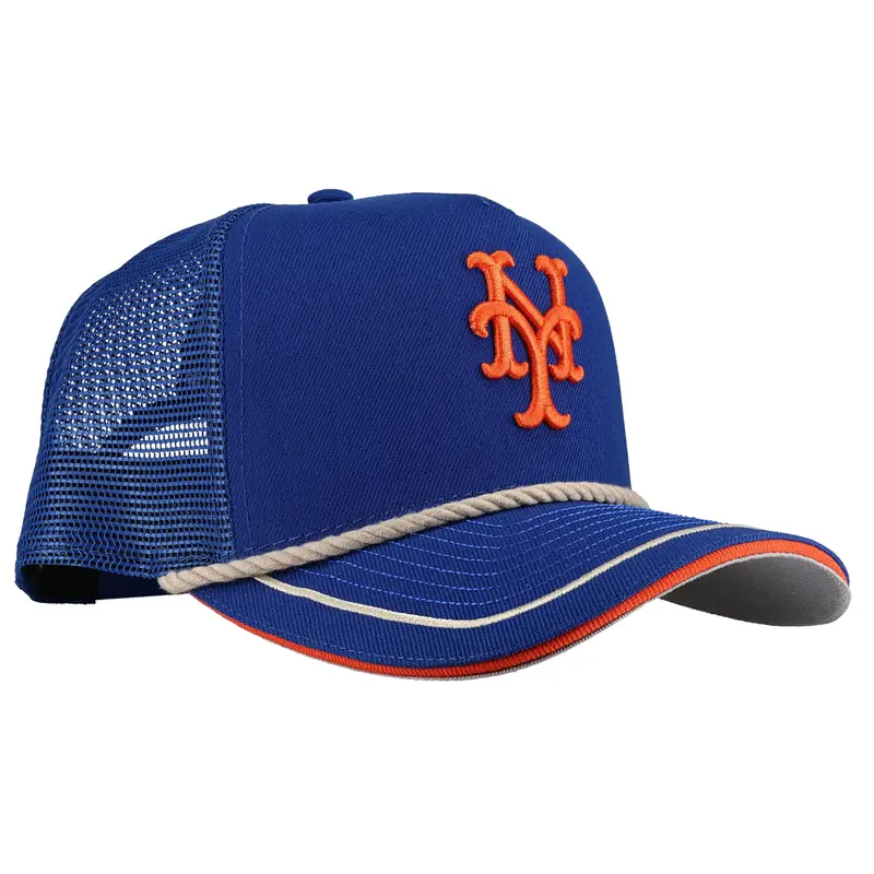 New York Mets 9Fifty A-Frame Rope Trucker Snapback – Modern Streetwear Style
